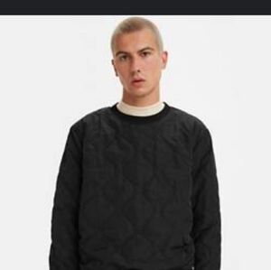 Alexander Wang diamond quilted matrix nylon pullover